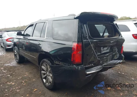 2015 Chevrolet Tahoe Ltz из США, поврежденный, VIN 1GNSKCKCXFR188565